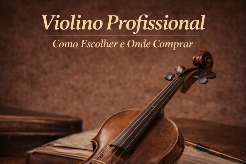 violino profissional