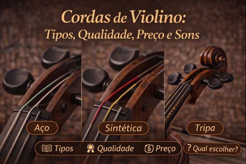 cordas violino