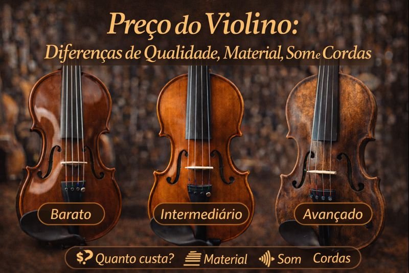 preço violino