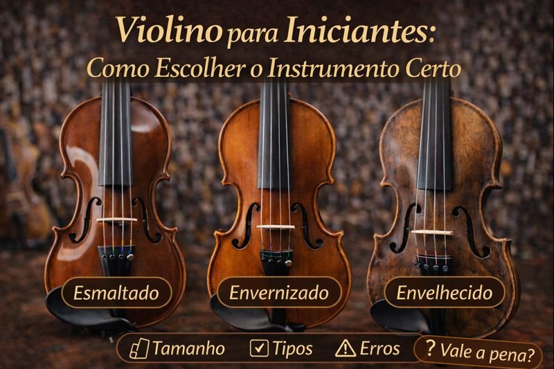 violino iniciantes