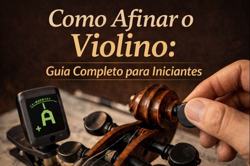 afinar violino