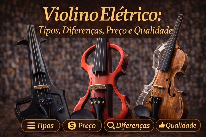 violino elétrico