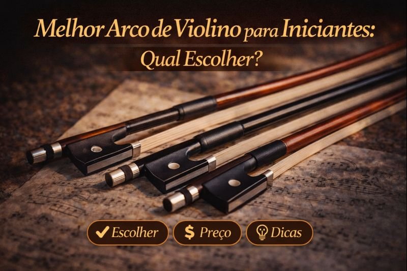 arcos violino iniciantes